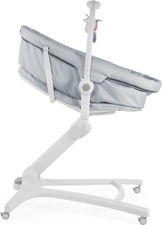 CHICCO Baby Hug 4v1 grey re Lux 2022 - obrázek 3