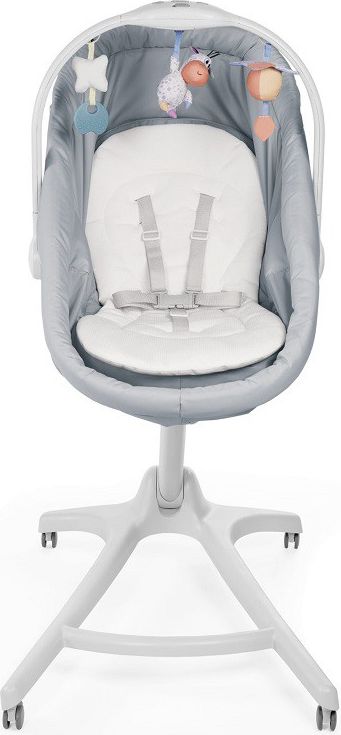 CHICCO Baby Hug 4v1 grey re Lux 2022 - obrázek 4