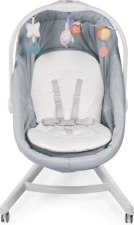 CHICCO Baby Hug 4v1 grey re Lux 2022 - obrázek 5
