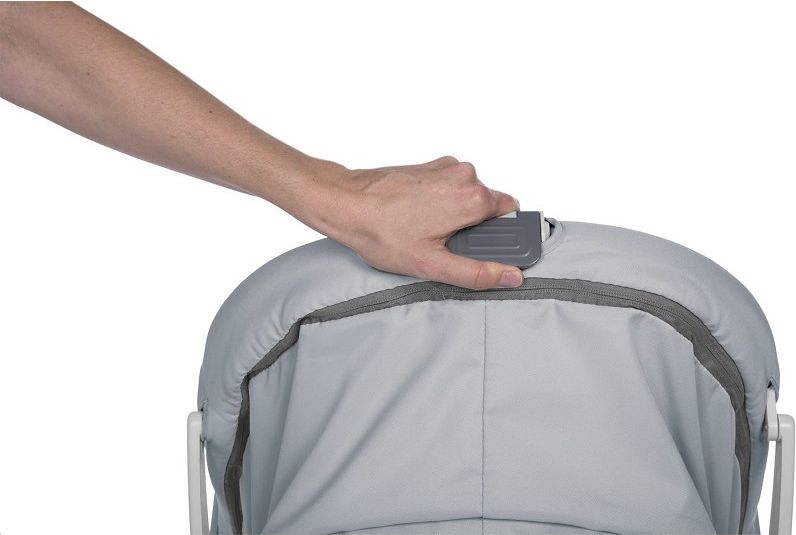CHICCO Baby Hug 4v1 grey re Lux 2022 - obrázek 6