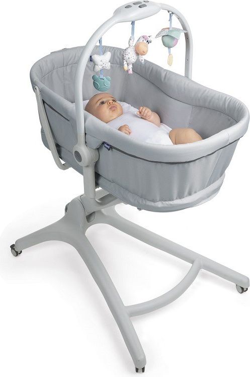 CHICCO Baby Hug 4v1 grey re Lux 2022 - obrázek 9