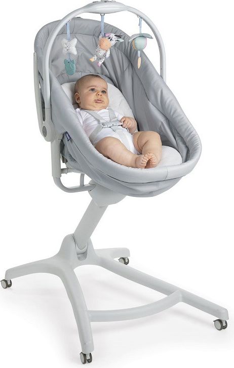 CHICCO Baby Hug 4v1 grey re Lux 2022 - obrázek 10
