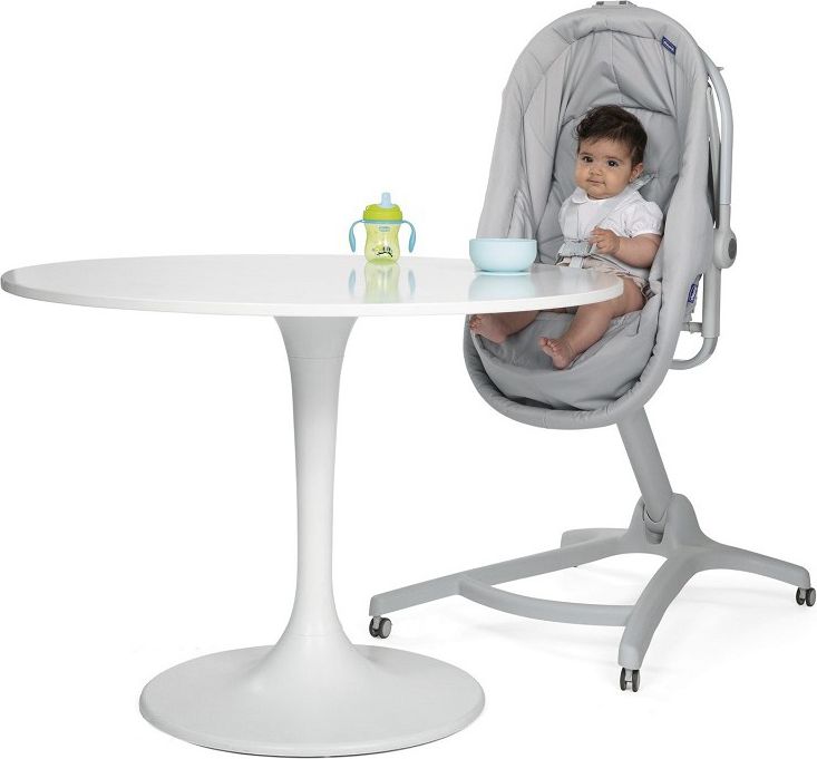 CHICCO Baby Hug 4v1 grey re Lux 2022 - obrázek 12