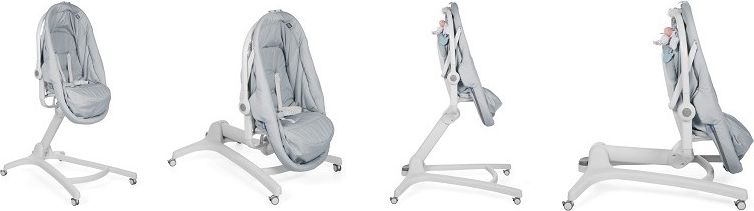 CHICCO Baby Hug 4v1 grey re Lux 2022 - obrázek 14