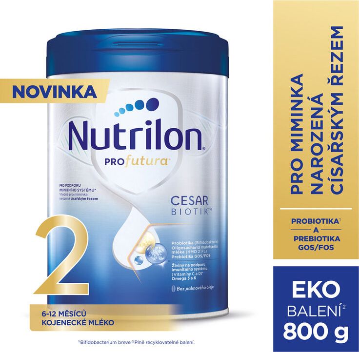 Nutrilon 2 Profutura CESARBIOTIK 800 g - obrázek 1