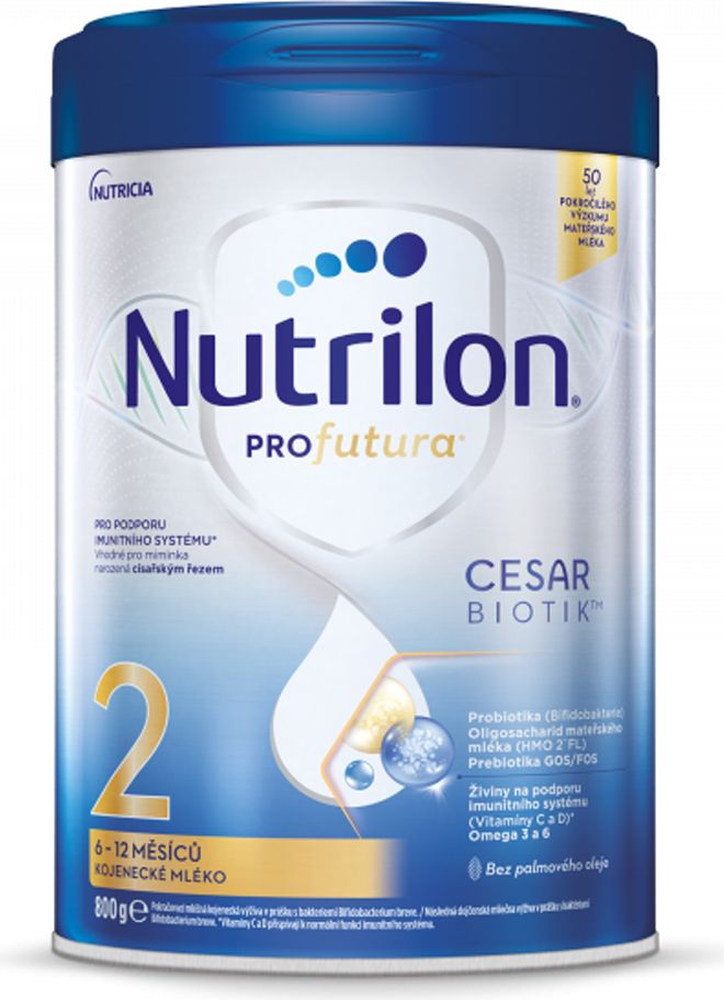 Nutrilon 2 Profutura CESARBIOTIK 800 g - obrázek 3