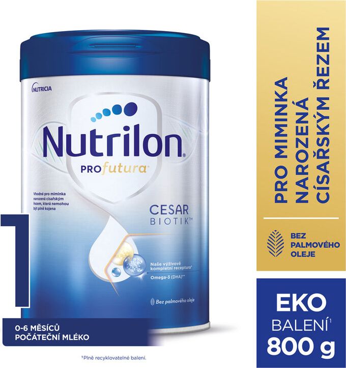 Nutrilon 1 Profutura CESARBIOTIK 800 g - obrázek 1