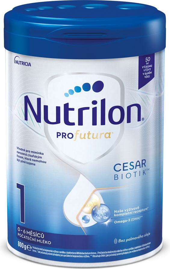 Nutrilon 1 Profutura CESARBIOTIK 800 g - obrázek 2