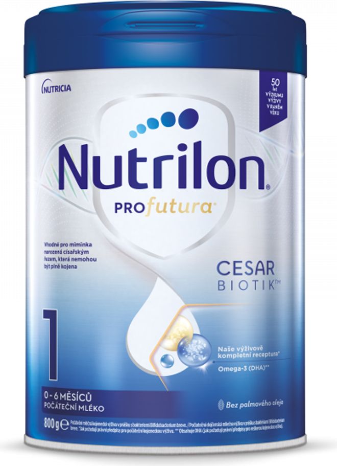 Nutrilon 1 Profutura CESARBIOTIK 800 g - obrázek 3