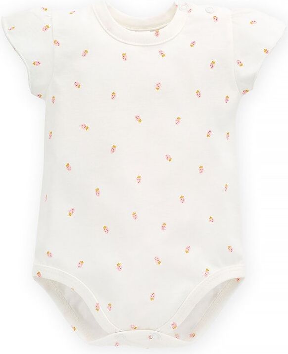 PINOKIO Body krátký rukáv Summer Mood ecru vel. 80 - obrázek 1