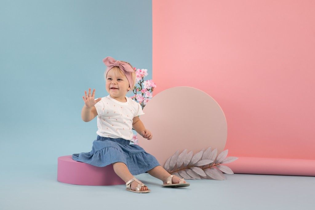 PINOKIO Body krátký rukáv Summer Mood ecru vel. 80 - obrázek 2