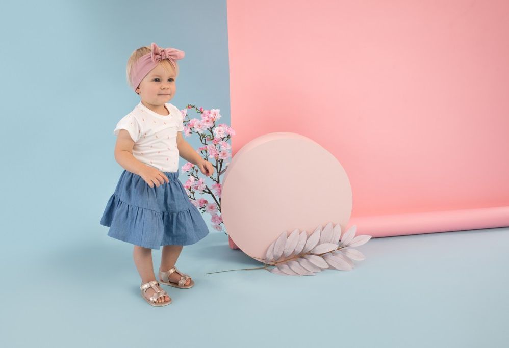 PINOKIO Body krátký rukáv Summer Mood ecru vel. 80 - obrázek 4