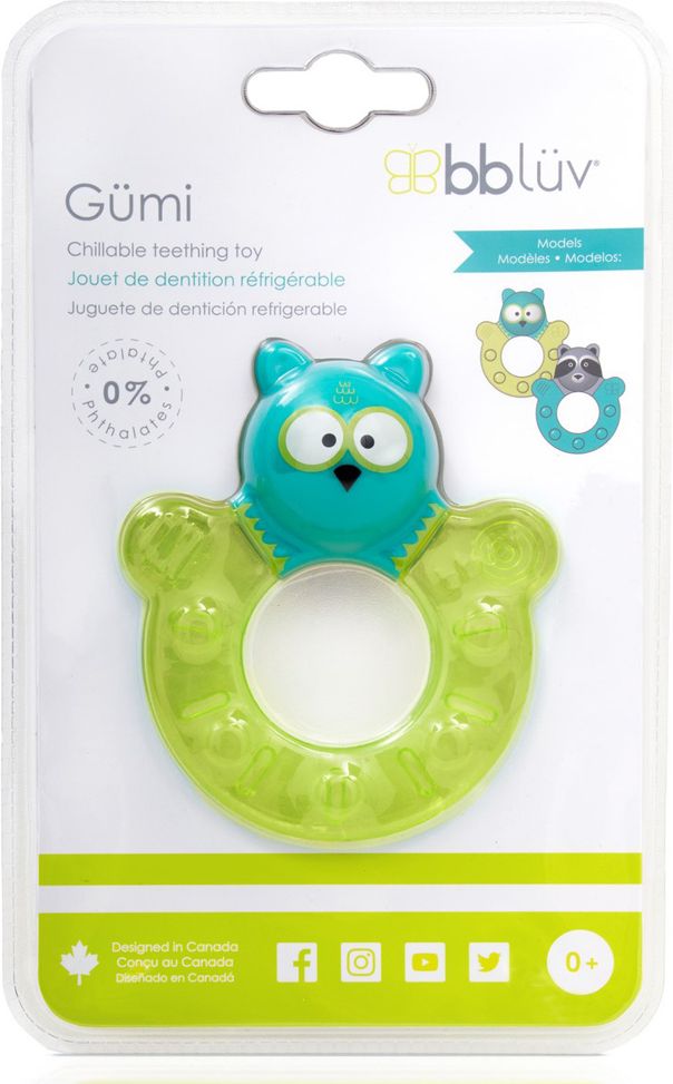BBLÜV Gümi Kousátko Owl - obrázek 4