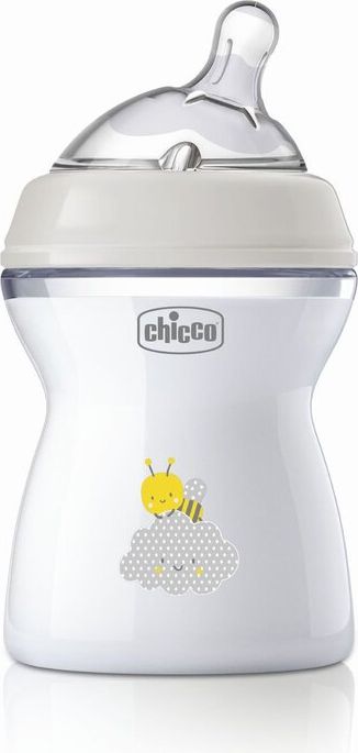 Chicco láhev kojenecká Natural Feeling neutral V002430 250ml - obrázek 1