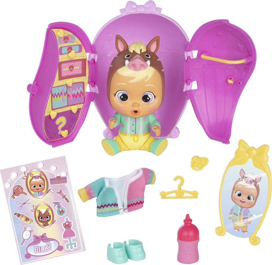 CRY BABIES Magic tears Storyland série DRESS ME UP Obleč mě - obrázek 3