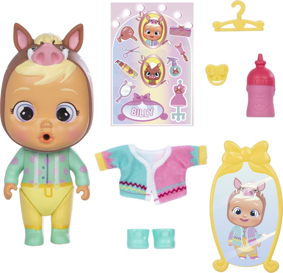 CRY BABIES Magic tears Storyland série DRESS ME UP Obleč mě - obrázek 4
