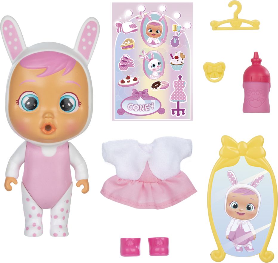 CRY BABIES Magic tears Storyland série DRESS ME UP Obleč mě - obrázek 8