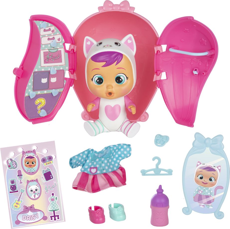 CRY BABIES Magic tears Storyland série DRESS ME UP Obleč mě - obrázek 14