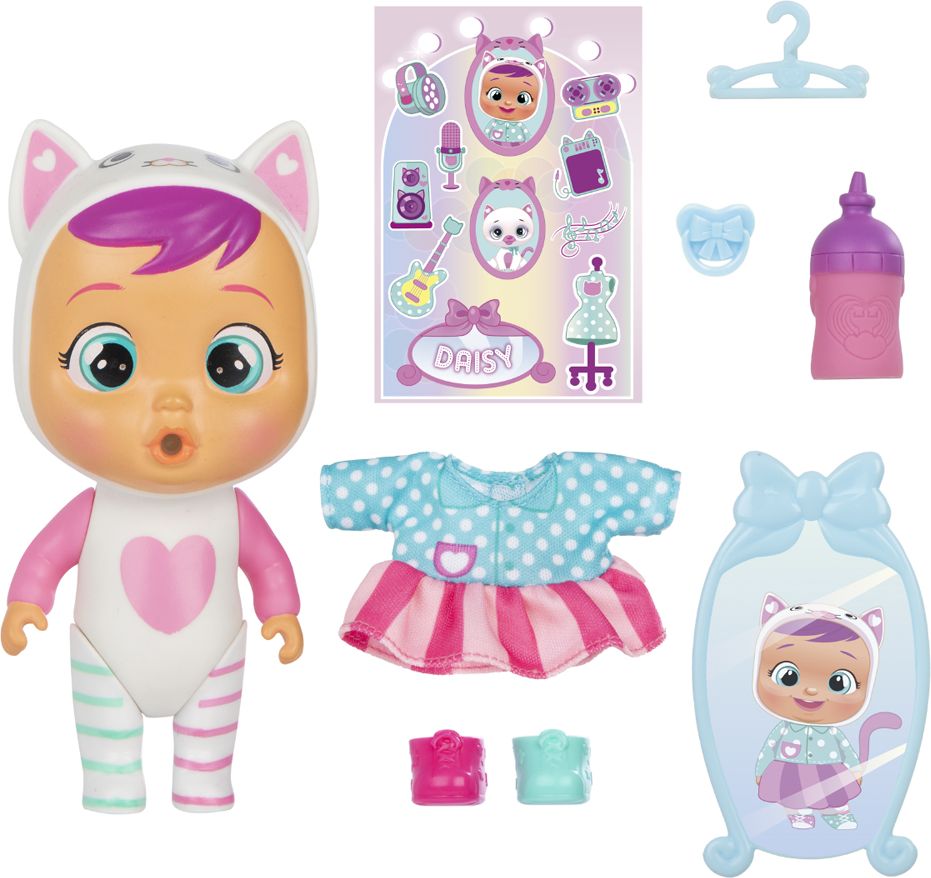 CRY BABIES Magic tears Storyland série DRESS ME UP Obleč mě - obrázek 15