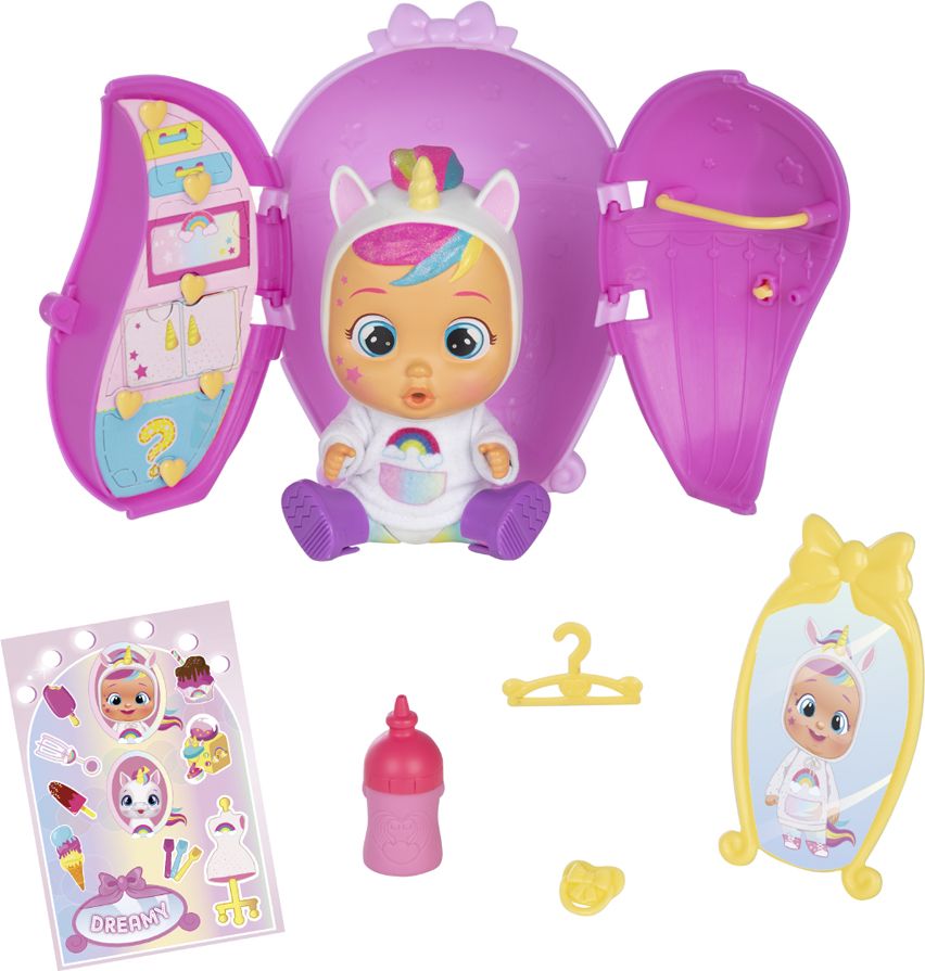 CRY BABIES Magic tears Storyland série DRESS ME UP Obleč mě - obrázek 19