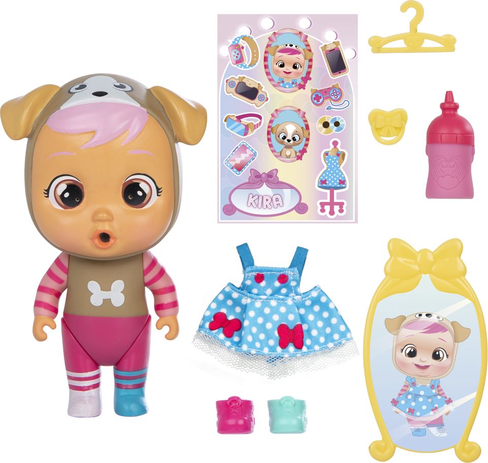 CRY BABIES Magic tears Storyland série DRESS ME UP Obleč mě - obrázek 32