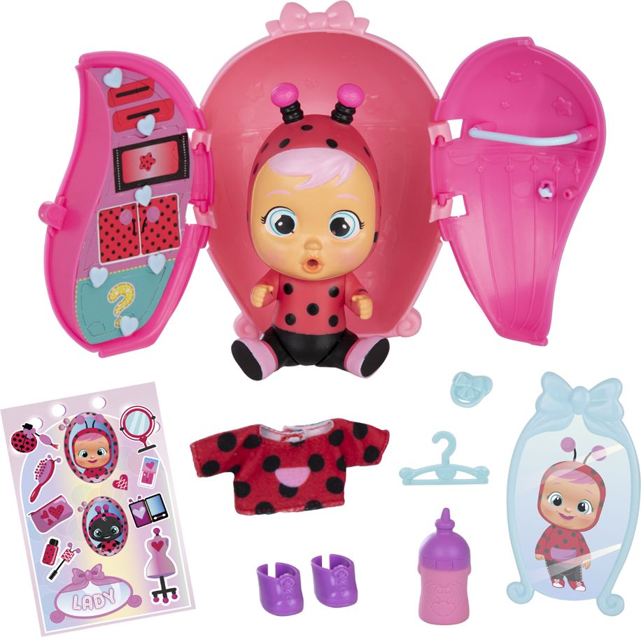 CRY BABIES Magic tears Storyland série DRESS ME UP Obleč mě - obrázek 36