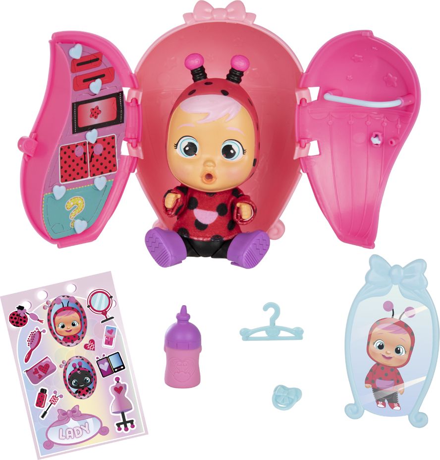 CRY BABIES Magic tears Storyland série DRESS ME UP Obleč mě - obrázek 37
