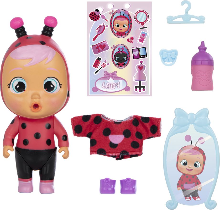 CRY BABIES Magic tears Storyland série DRESS ME UP Obleč mě - obrázek 38