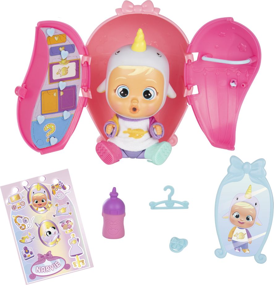 CRY BABIES Magic tears Storyland série DRESS ME UP Obleč mě - obrázek 42