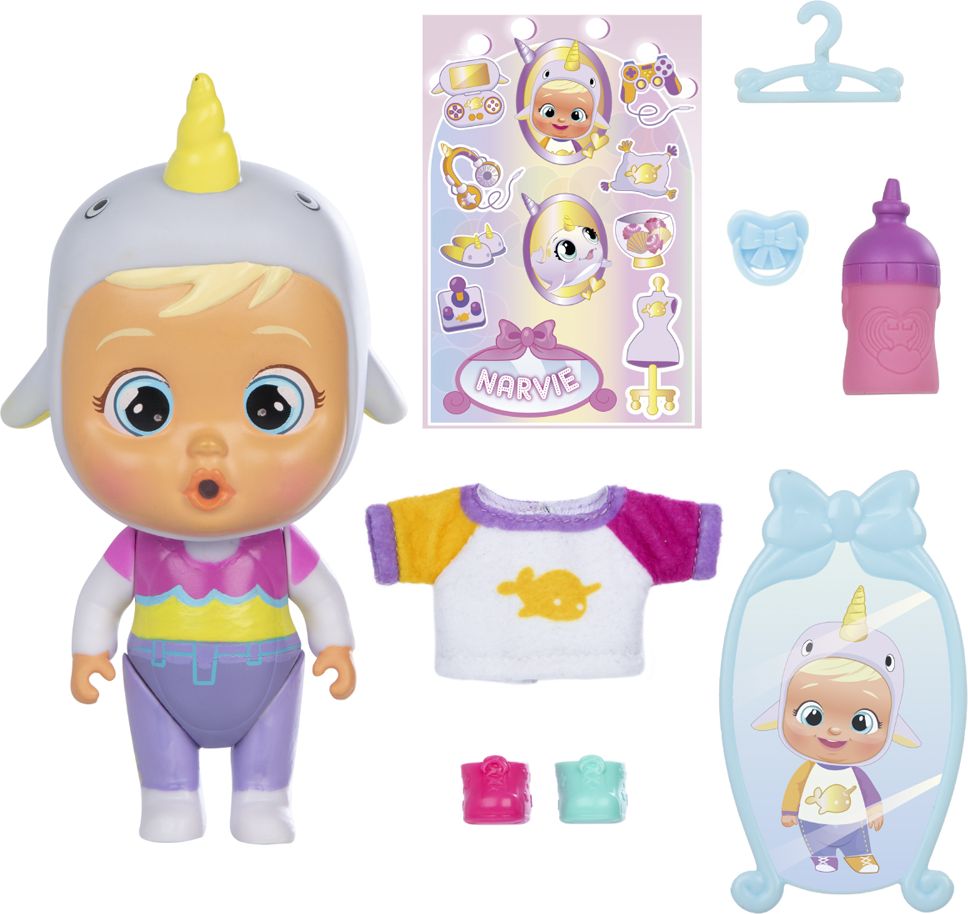 CRY BABIES Magic tears Storyland série DRESS ME UP Obleč mě - obrázek 43