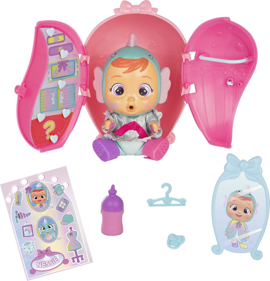 CRY BABIES Magic tears Storyland série DRESS ME UP Obleč mě - obrázek 46