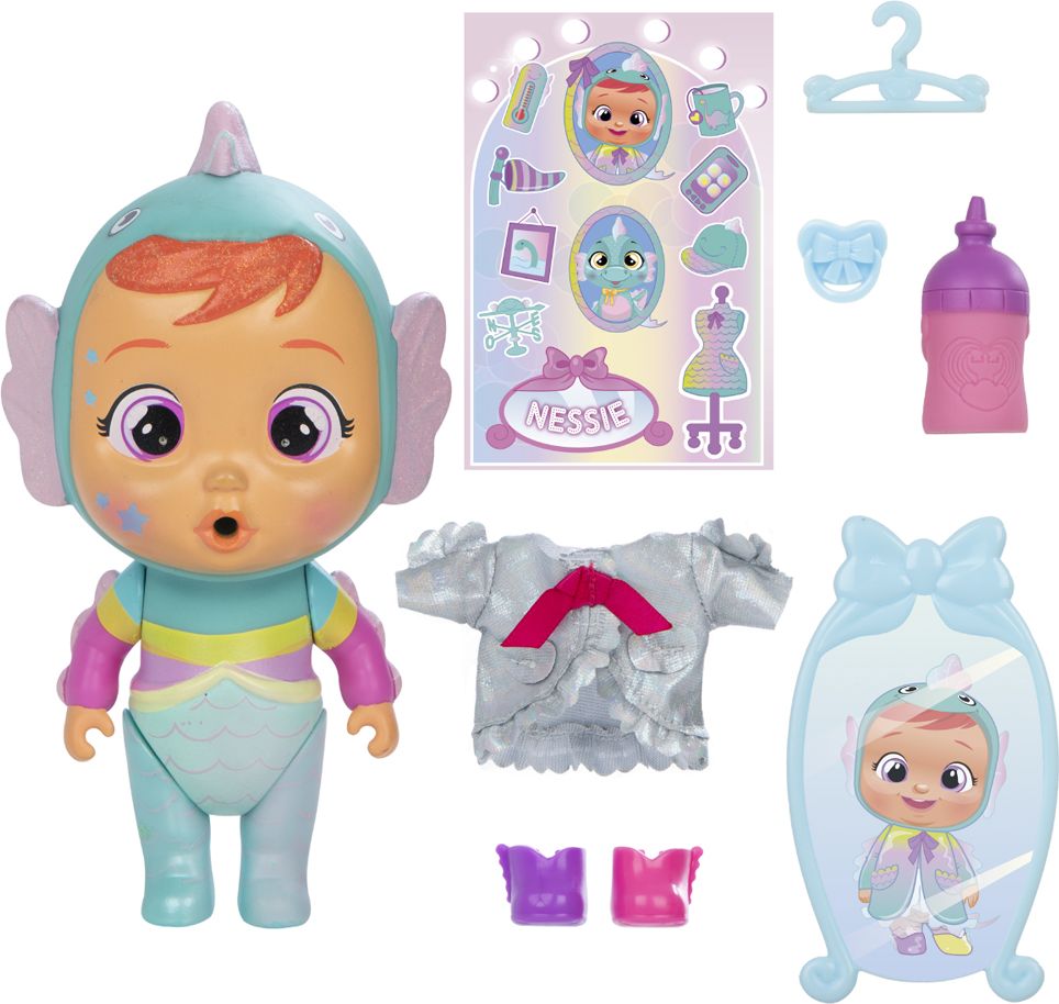 CRY BABIES Magic tears Storyland série DRESS ME UP Obleč mě - obrázek 47