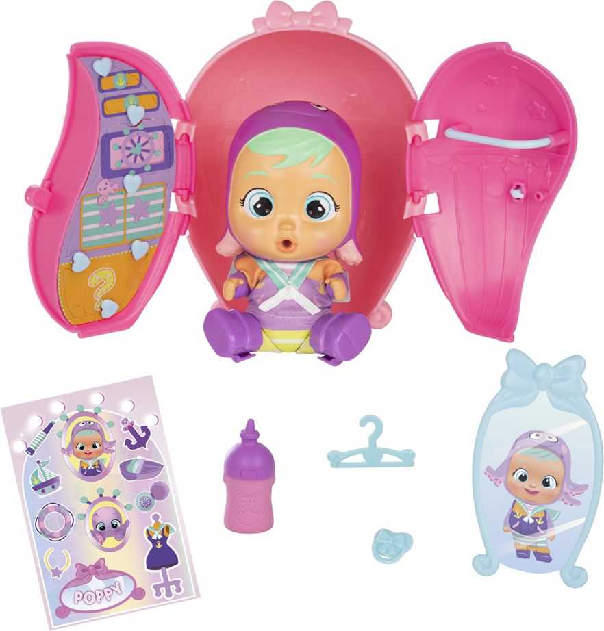 CRY BABIES Magic tears Storyland série DRESS ME UP Obleč mě - obrázek 50