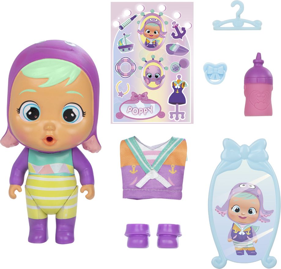 CRY BABIES Magic tears Storyland série DRESS ME UP Obleč mě - obrázek 51