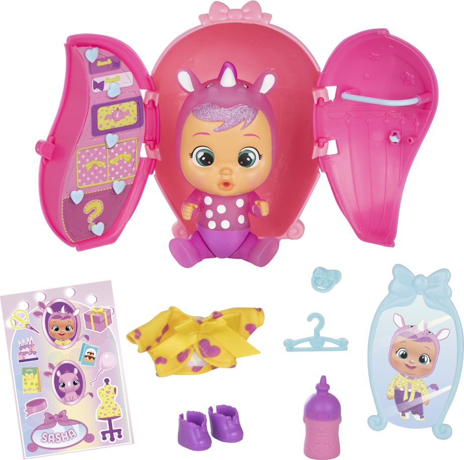 CRY BABIES Magic tears Storyland série DRESS ME UP Obleč mě - obrázek 55