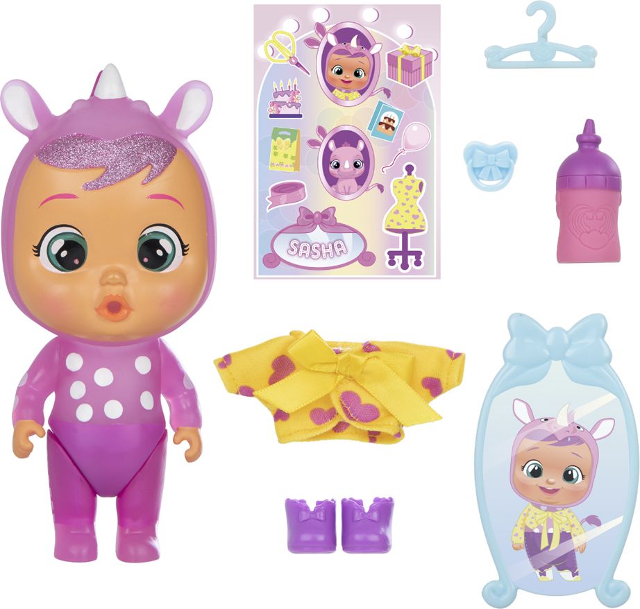CRY BABIES Magic tears Storyland série DRESS ME UP Obleč mě - obrázek 56