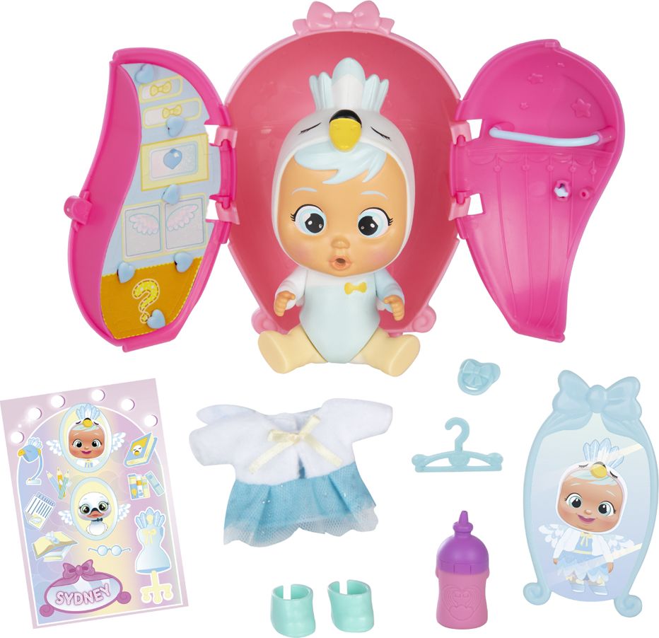 CRY BABIES Magic tears Storyland série DRESS ME UP Obleč mě - obrázek 60