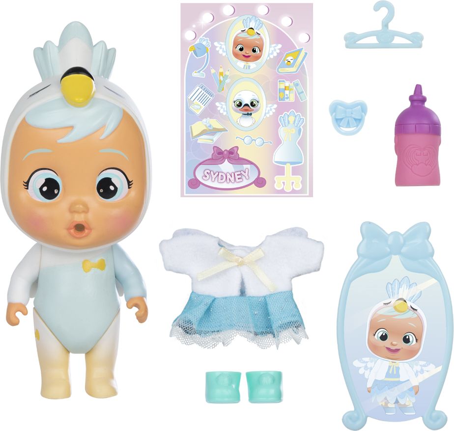 CRY BABIES Magic tears Storyland série DRESS ME UP Obleč mě - obrázek 62