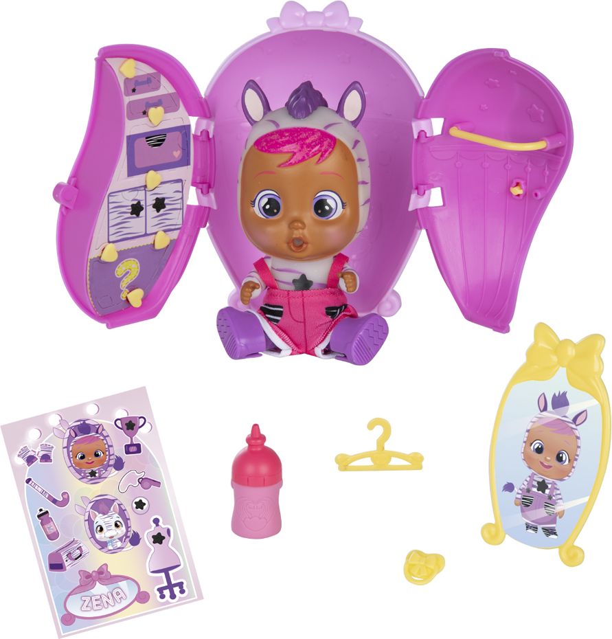 CRY BABIES Magic tears Storyland série DRESS ME UP Obleč mě - obrázek 65