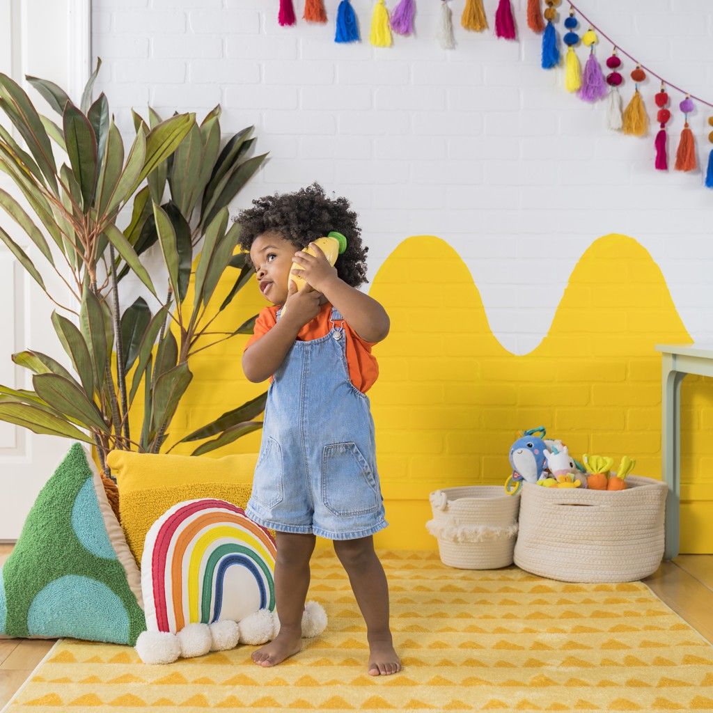 BRIGHT STARTS Hračka hudební světelná Babblin’ Banana 6m+ - obrázek 8