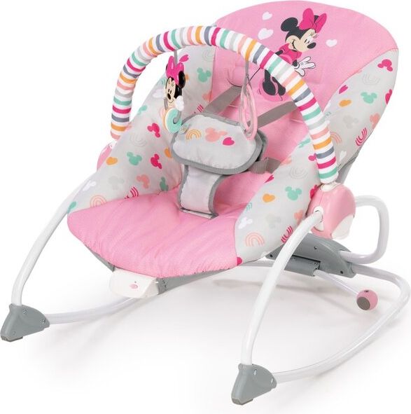 DISNEY BABY Houpátko vibrující MINNIE MOUSE Forever Besties™ 0m+ do 18 kg - obrázek 1