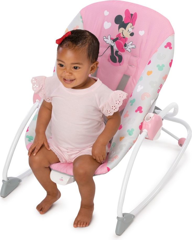DISNEY BABY Houpátko vibrující MINNIE MOUSE Forever Besties™ 0m+ do 18 kg - obrázek 5