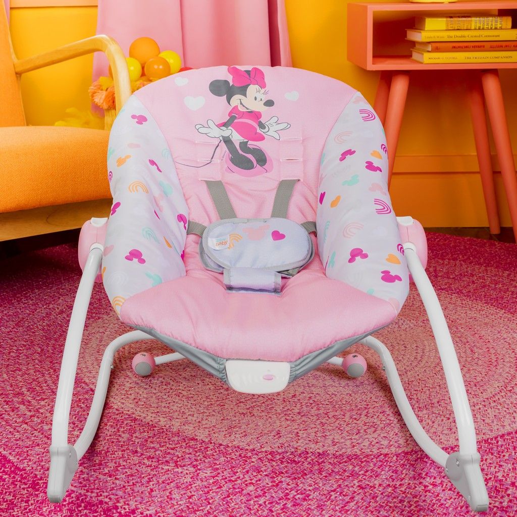 DISNEY BABY Houpátko vibrující MINNIE MOUSE Forever Besties™ 0m+ do 18 kg - obrázek 6