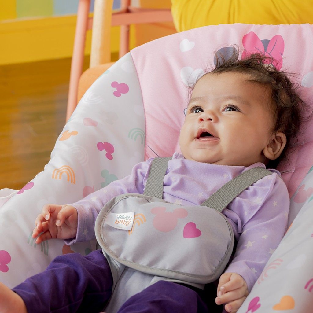 DISNEY BABY Houpátko vibrující MINNIE MOUSE Forever Besties™ 0m+ do 18 kg - obrázek 8