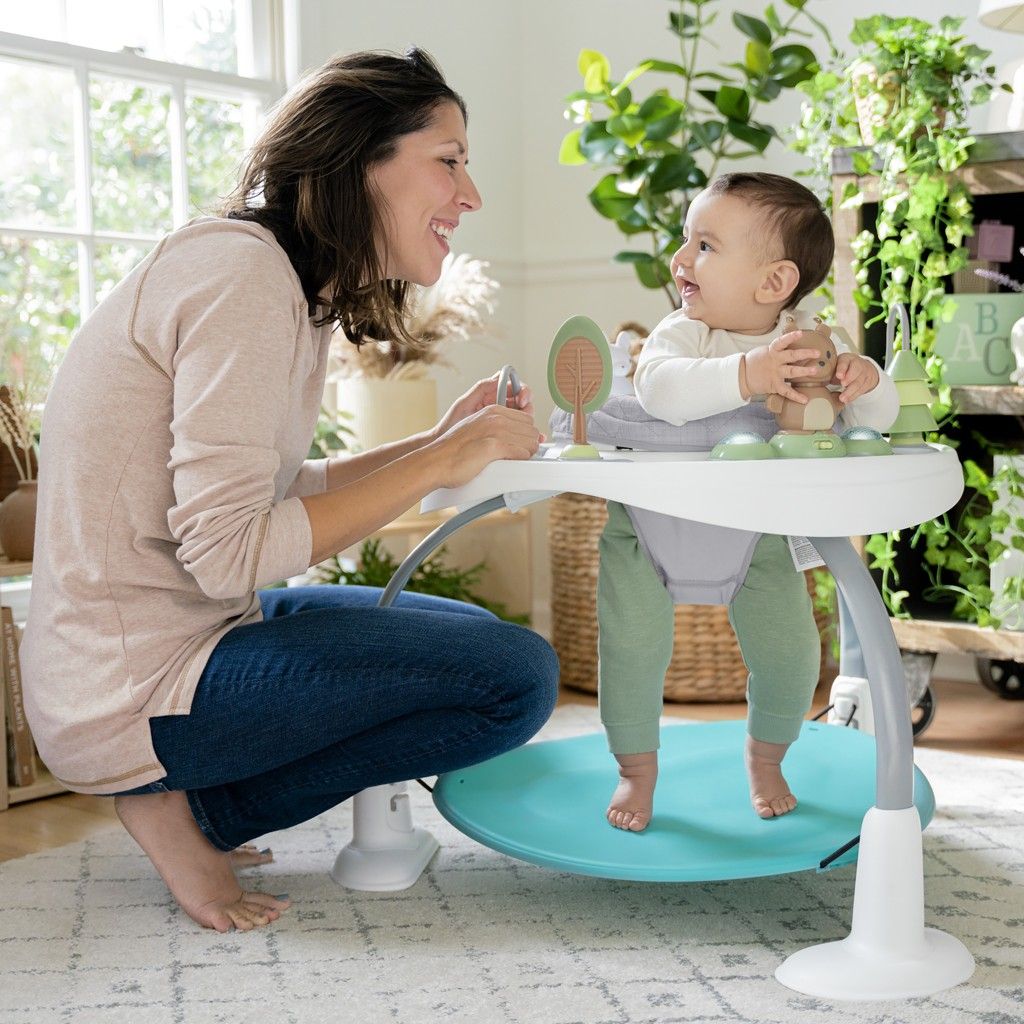 INGENUITY Aktivní centrum 2v1 Spring & Sprout™ 6m+ do 11 kg - obrázek 6