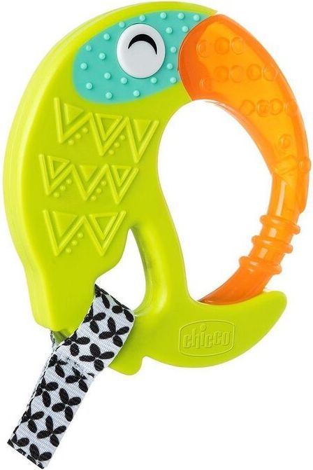CHICCO Kousátko multisenzorické Fresh Tukan 6m+ - obrázek 1