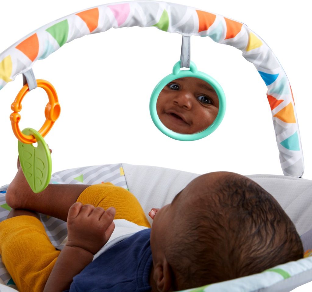 BRIGHT STARTS Lehátko vibrující Safari Fun™ 0m+ do 9 kg - obrázek 8