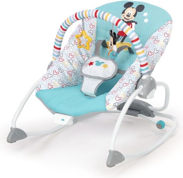 DISNEY BABY Houpátko vibrující MICKEY MOUSE Original Bestie™ 0m+ do 18 kg - obrázek 1