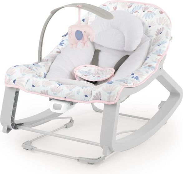 INGENUITY Houpátko vibrující 3v1 Keep Cozy Burst 0m+, do 18 kg - obrázek 1