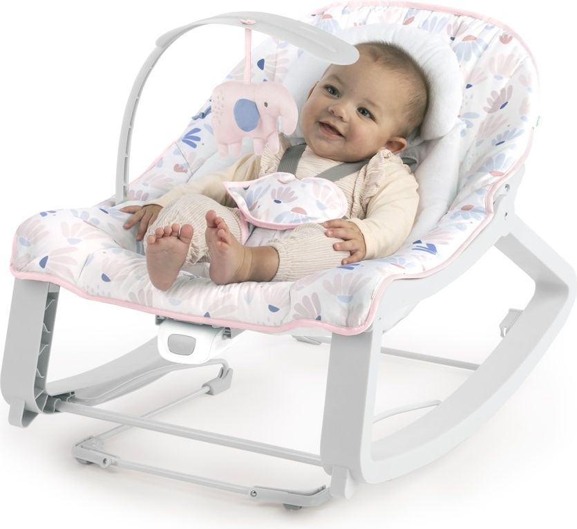 INGENUITY Houpátko vibrující 3v1 Keep Cozy Burst 0m+, do 18 kg - obrázek 3